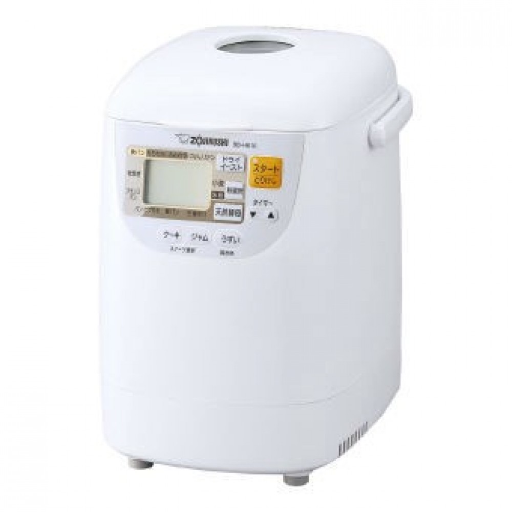 <キッチン><ホームベーカリー／フードプロセッサー>象印 ホームベーカリー BB-HE10-WA