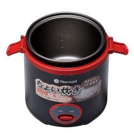 ナールナッド ちょい炊き炊飯器（1.5合）（NM-9398）