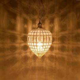 【要問い合せ / 吊照明】ペンダントランプ［ドロップ（1灯）］＜E12/水雷型＞