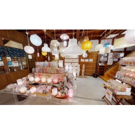 【日本製和紙照明】姫シリーズ和風照明3灯ペンダントライト VPN3-1080　各色　電球別売