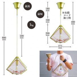 【予約】 1灯 ペンダントライト (OV-044-1) 照明 シャンデリア インテリア 家具 美容室 エステ 店舗 備品