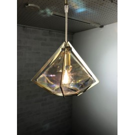 【予約】 1灯 ペンダントライト (OV-044-1) 照明 シャンデリア インテリア 家具 美容室 エステ 店舗 備品
