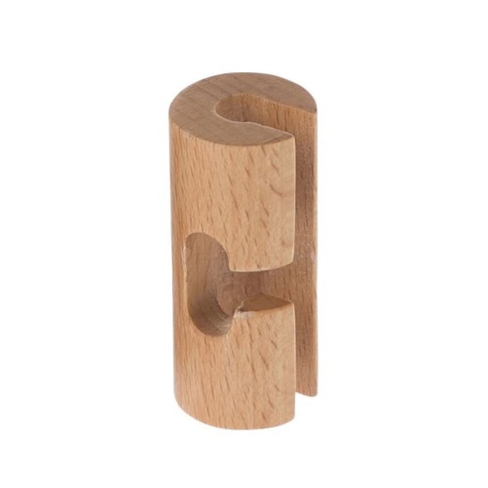 2カラー：WOOD CORD HANGER / ウッドコードハンガー