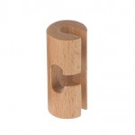 2カラー：WOOD CORD HANGER / ウッドコードハンガー