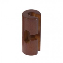 2カラー：WOOD CORD HANGER / ウッドコードハンガー