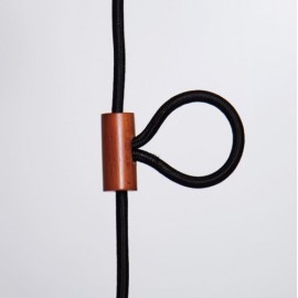 2カラー：WOOD CORD HANGER / ウッドコードハンガー