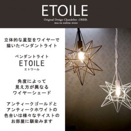 1灯 (IND-015/1) ペンダントライト 照明  インテリア アンティーク 家具 飲食 店舗 備品