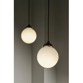 【秋冬新作】ペンダントライト ガラス かわいい おしゃれ LED 天井照明 Ianイアン