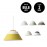 LAMP by 2TONE 3BULB PENDANT LIGHT / ランプバイ2トーン 3灯ペンダントライト