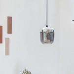 【直送可】UMAGE Acorn Smoled steel エイコーン スモークスチール ペンダントライト 北欧