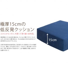 【直送可】【送料無料】 低反発クッション CN-50R-60R