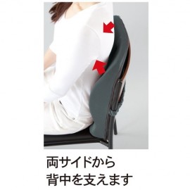 お医者さんの姿勢クッション
