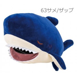 【プレミアムねむねむアニマルズ】かむかむズ ボルスター
