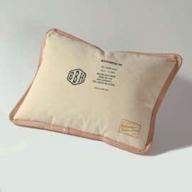 LEATHER TRIM CUSHION / レザートリムクッション 【新作】