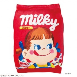 【Peko&Poko】ミルキー もちもちクッション ペコちゃん