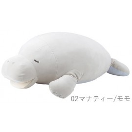 【プレミアムねむねむアニマルズ】かむかむズ クール抱きまくらM・Lサイズ