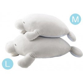 【プレミアムねむねむアニマルズ】かむかむズ クール抱きまくらM・Lサイズ