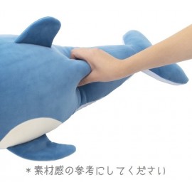 【プレミアムねむねむアニマルズ】かむかむズ クール抱きまくらM・Lサイズ