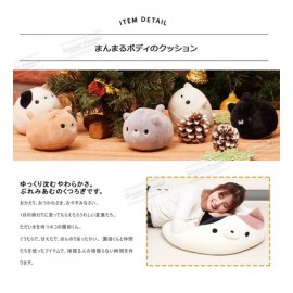 おかえり園田くん まるもちぷれみあむクッション　ねこ 猫
