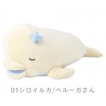 【プレミアムねむねむアニマルズ】】かむかむズ クール抱きまくらLサイズ　＊一部セール