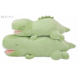 【プレミアムねむねむアニマルズ】】かむかむズ クール抱きまくらLサイズ　＊一部セール