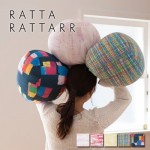 ふわコロンクッション クッション ラッタラッタル RATTA RATTARR × adorno 秋冬新作