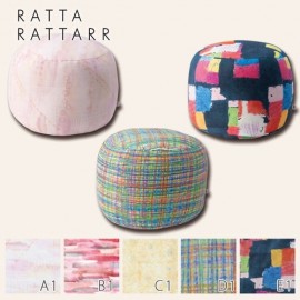 ふわコロンクッション クッション ラッタラッタル RATTA RATTARR × adorno 秋冬新作
