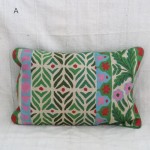 【お買得品】ウール刺繍クッション