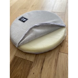 【moz】 高反発丸型シートクッション