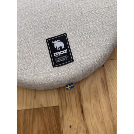【moz】 高反発丸型シートクッション