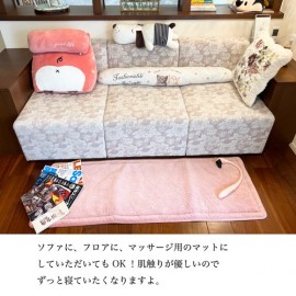 BIG SALE 50%OFF シートクッション ロング マイクロファイバー カバー インテリア 家具 おしゃれ 即納