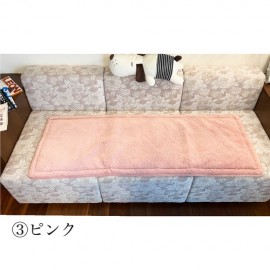BIG SALE 50%OFF シートクッション ロング マイクロファイバー カバー インテリア 家具 おしゃれ 即納