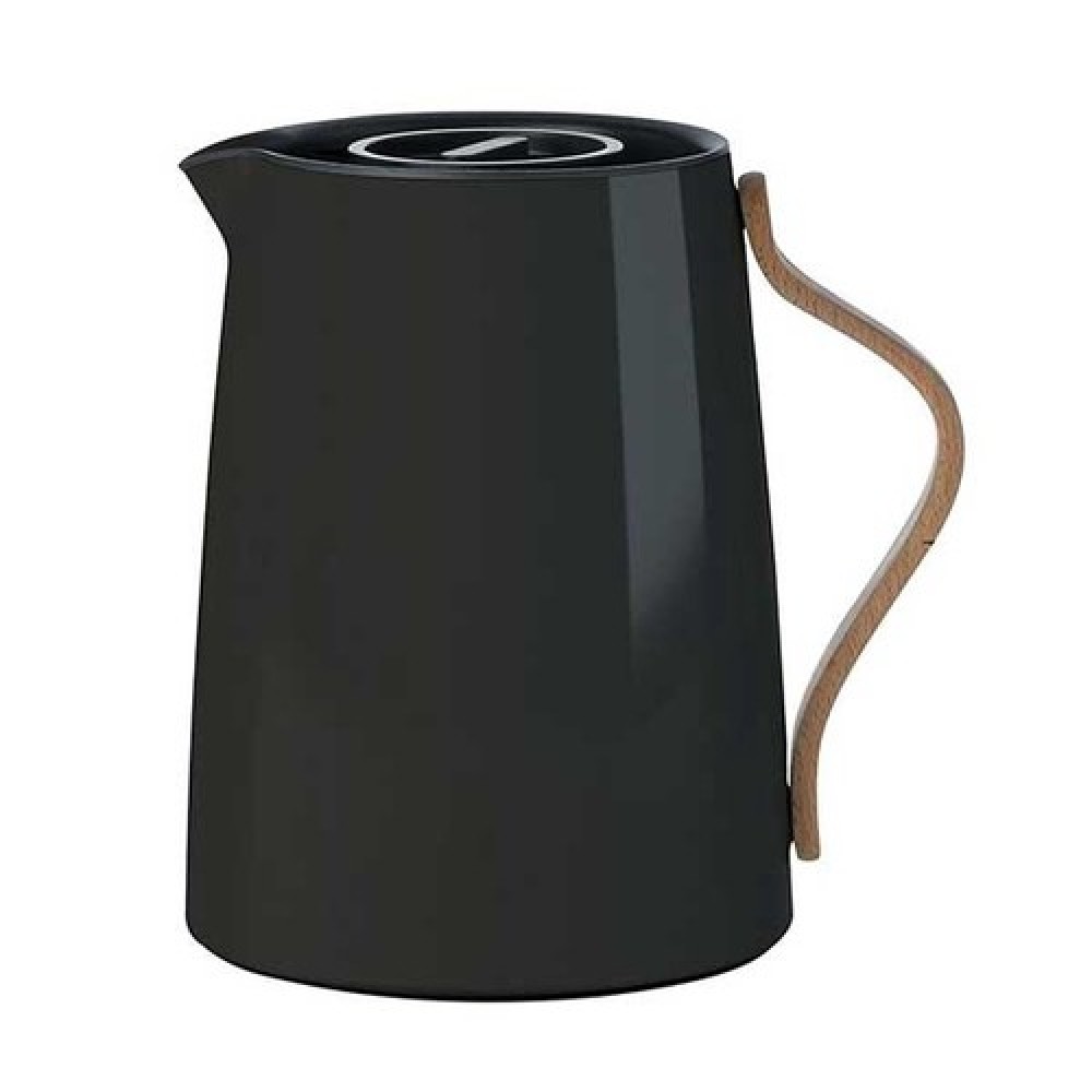 ステルトン(stelton)　Emma　バキュームジャグ　ティー　1.0L　ブラック