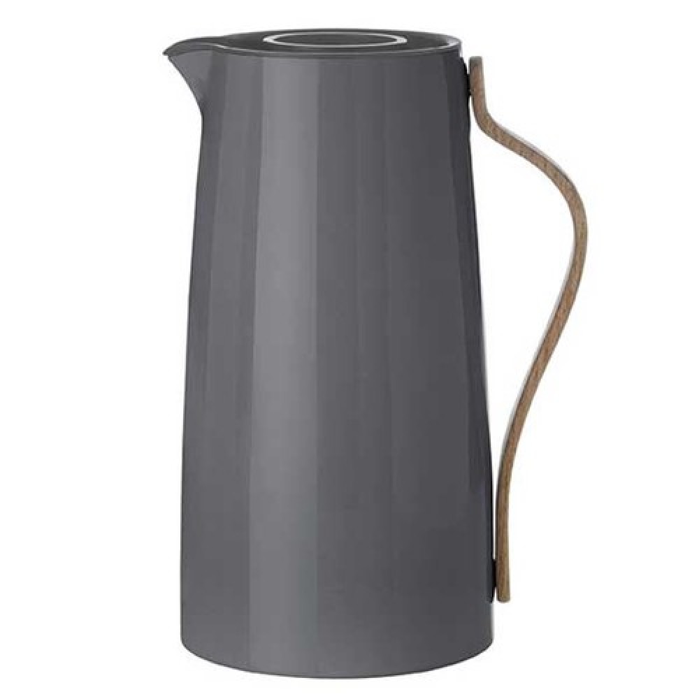 ステルトン(stelton)　Emma　バキュームジャグ　コーヒー1.2L　グレイ　グレー