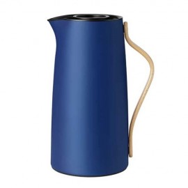 ステルトン(stelton)　Emma　バキュームジャグ　コーヒー1.2L　ダーク ブルー