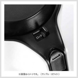 エアーポット 2.2L ステンレス パール金属 エコステージ ホワイト ブラック