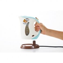 【調理器】リラックマ 電気ケトル0.6L