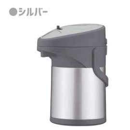 エアー ポット 2.5L ダブルステンレス パール金属 ホッとタイム