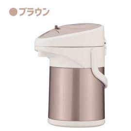 エアー ポット 2.5L ダブルステンレス パール金属 ホッとタイム