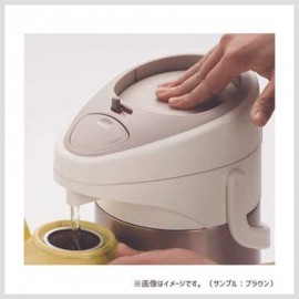 エアー ポット 2.5L ダブルステンレス パール金属 ホッとタイム