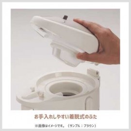 エアー ポット 2.5L ダブルステンレス パール金属 ホッとタイム