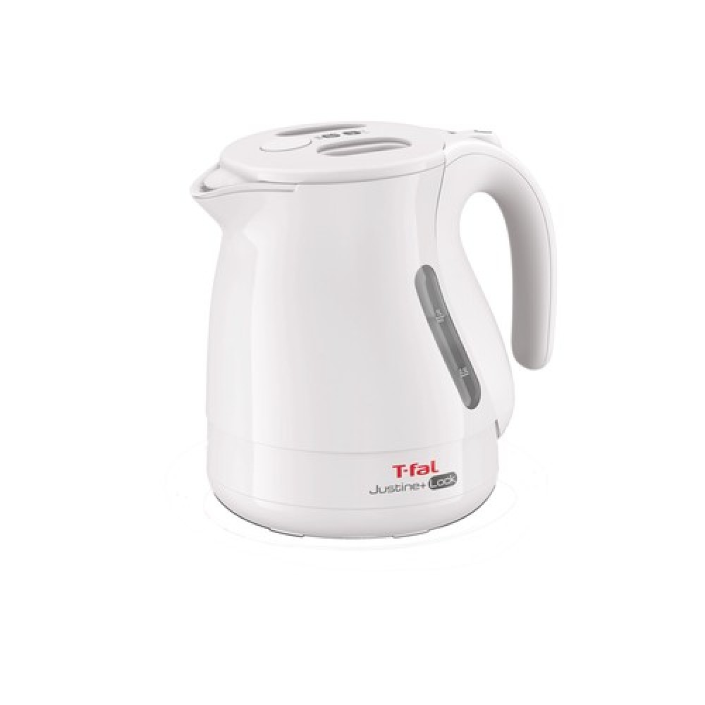 T-fal　KO4421JP　ジャスティンプラス　ロック　ホワイト　0.8L