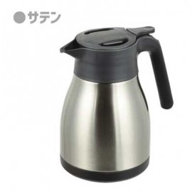 テーブルポット 1.0L ステンレス製 パール金属 開閉楽々「新作」