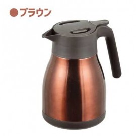 テーブルポット 1.0L ステンレス製 パール金属 開閉楽々「新作」