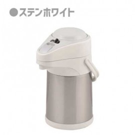 エアー ポット 2.5L ステンレス パール金属 エコでニコっ