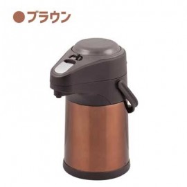 エアー ポット 2.5L ステンレス パール金属 エコでニコっ
