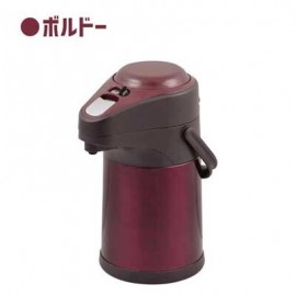 エアー ポット 2.5L ステンレス パール金属 エコでニコっ