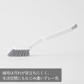 【すみずみまで洗えるピンセット付きブラシ】浴室チョコッと洗い