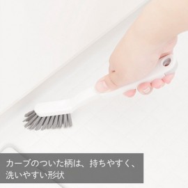 【すみずみまで洗えるピンセット付きブラシ】浴室チョコッと洗い