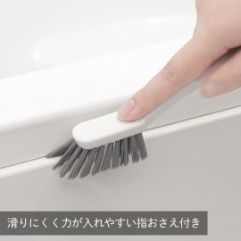 【すみずみまで洗えるピンセット付きブラシ】浴室チョコッと洗い